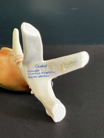 Goebel porselein: ijsvogel CV58 hoog 10 cm glans uitvoering