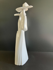 Lladro porselein: Nuns / Monjas Fulgencio Garcia 1969-2016 hoog 34 cm 01004611