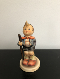 Originele Hummel 16 2/0 Hans im Glück / Little Hiker 10 cm TMK-7 1991-2000 incl. doos