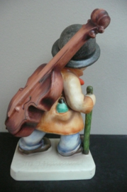 Originele Hummel 89/I Bassgeiger / Little Cellist 14 cm TMK-6 1979-1991