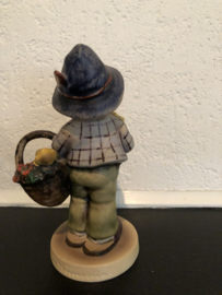 Originele Hummel 378 Ostergruss / Easter Greetings 13 cm TMK-5 1972-1979