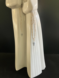 Lladro porselein: Nuns / Monjas Fulgencio Garcia 1969-2016 hoog 34 cm 01004611