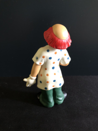 Goebel porselein: Happy Clowns Franz 11 cm hoog / Kasper & Co. 11 cm hoog / Topolino 12 cm hoog