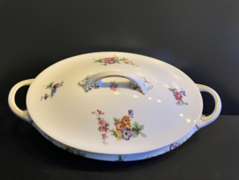 Rosenthal porselein: Zeer compleet 6-delig ontbijt- en diner servies uit de periode 1919-1935