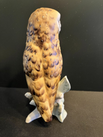 Goebel porselein: Kerkuil 33137513 hoog 16 cm matte uitvoering