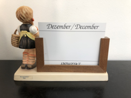 Originele Hummel 788/B Kalendarium Der erste Einkauf / Calendar Sister 16 cm TMK7