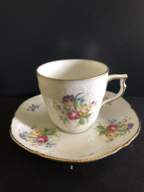 Rosenthal porselein: Kop en schotels Sanssouci