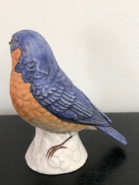 Goebel porselein: nr 38 575 Amerikaanse roodborst 11 cm hoog mat