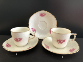 Rosenthal porselein: Kop en schotels Sanssouci plus gratis extra bordje