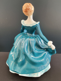Royal Doulton porselein: beeld 'Janine' HN2461 hoog 20 cm gesigneerd