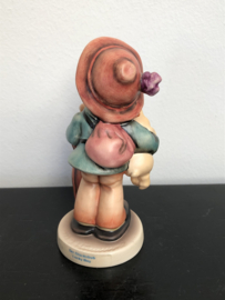 Originele Hummel 335/0 Glucksbub / Lucky Boy 12 cm TMK-7 1991-2000 Limited Edition 22.930 van 25.000 125th Goebel Anniversary incl. certificaat