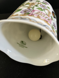 Huetschenreuther porselein: klokje maand Maart 11 cm hoog