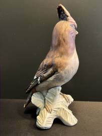 Goebel porselein: Pestvogel CV80 hoog 18 cm matte uitvoering