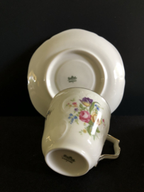 Rosenthal porselein: Kop en schotels Sanssouci