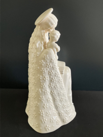 Originele Hummel 10/3 Blumenmadonna / Flower Madonna creme hoog 31 cm breed 23 cm TMK-5 1972-1979