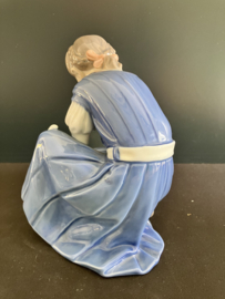 Bing & Grondahl porselein nr. 1745 Only One Drop hoog 15 cm breed 14 cm diep 11,5 cm