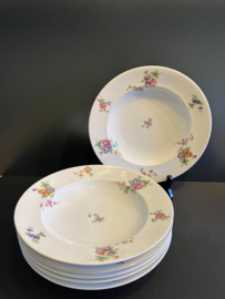 Rosenthal porselein: Zeer compleet 6-delig ontbijt- en diner servies uit de periode 1919-1935