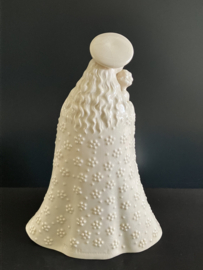 Originele Hummel 10/3 Blumenmadonna / Flower Madonna creme hoog 31 cm breed 23 cm TMK-5 1972-1979