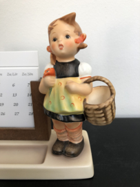 Originele Hummel 788/B Kalendarium Der erste Einkauf / Calendar Sister 16 cm TMK7