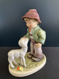 Originele Hummel 395/0 Hirtenbub / Shepherd Boy 12,5 cm TMK-7 (1991-2000) Erste Ausgabe - First Issue 1996