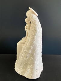 Originele Hummel 10/3 Blumenmadonna / Flower Madonna creme hoog 31 cm breed 23 cm TMK-5 1972-1979