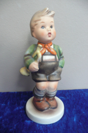 Originele Hummel 97 Trumpet Boy 11,5 cm TMK-2 (1950-1959)