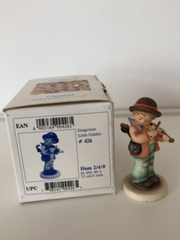 Origineel  Hummel 2/4/0 Geigerlein / Little Fiddler 7,5 cm TMK-7 1991-2000 incl. doos