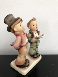 Originele Hummel 130 Duett, Sängerpaar / Duet Final Issue 1995 hoogte 12 cm incl. doos