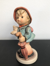 Originele Hummel 335/0 Glucksbub / Lucky Boy 12 cm TMK-7 1991-2000 Limited Edition 22.930 van 25.000 125th Goebel Anniversary incl. certificaat