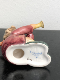 Originele Hummel 391 Die kleine Trompeterin / Girl With Trumpet 5,5 cm TMK-6 1979-1991