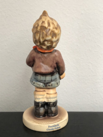 Originele Hummel 554 Frechdachs / Cheeky Fellow 10,5 cm TMK-7 1991-2000