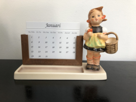 Originele Hummel 788/B Kalendarium Der erste Einkauf / Calendar Sister 16 cm TMK7