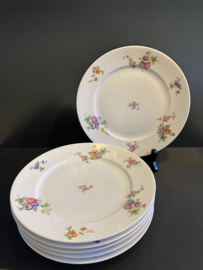 Rosenthal porselein: Zeer compleet 6-delig ontbijt- en diner servies uit de periode 1919-1935