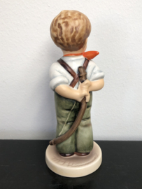 Originele Hummel 626 Ich war's nicht / I Didn't Do It 14 cm TMK-7 1991-2000 Exclusieve jaaruitvoering voor MI Hummel clubleden jaar 1993/1994