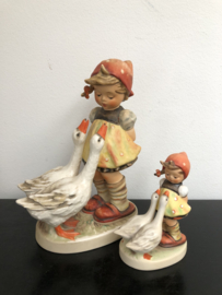 Originele Hummel 47/II Gänseliesl  / Goose Girl 19 cm groot TMK-5 1972-1979