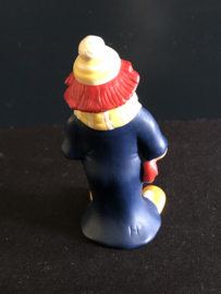 Goebel porselein: Happy Clowns Fido 7 cm hoog / Arnold II 8 cm hoog / Charly II 7 cm hoog
