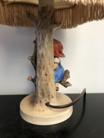 Originele Hummellamp 229 Frühling / Apple Tree Girl hoog 19 cm zonder kap / 38 cm met kap TMK-5 1972-1979
