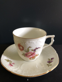 Rosenthal porselein: Kop en schotels