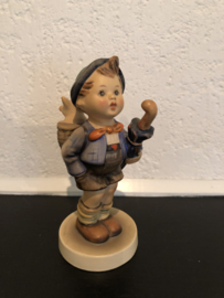 Originele Hummel 198 2/0 Gluckskauf / Home From Market 12 cm TMK-2 1950-1959