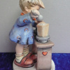 Originele Hummel 345 Der Kaufmann / A Fair Measure  15cm TMK-5 1979-1991