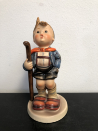 Originele Hummel 16/1 Hans im Gluck / Little Hiker 14 cm TMK-5 1972-1979