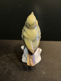 Goebel porselein: Groenling 18028 hoog 8 cm glans  glans uitvoering