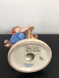 Originele Hummel 141 3/0 Fruhling / Apple Tree Girl 11 cm TMK-6