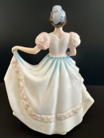 Royal Doulton porselein:  beeld 'Natalie' HN3173 hoog 21 cm gesigneerd