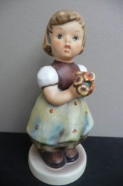 Originele Hummel 257 For Mother, Goebel 13 cm hoog TMK-5 1972-1979