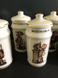 Originele  Hummel kruidenpotjes 10 stuks