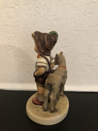 Originele Grote Hummel 200/I Ziegenbub / Little Goat Herder 13 cm TMK-6 1979-1991