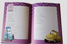 vriendenboek, cars