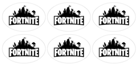 stickers fortnite glans, 18 stuks