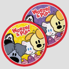 woezel en pip borden